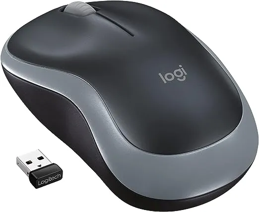 Logitech M185 Wireless Mouse