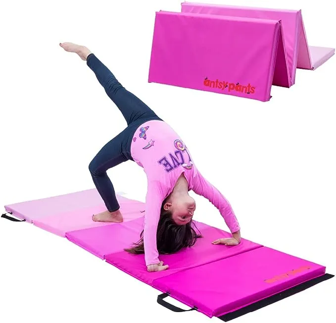 Antsy Pants Multi-Use Tumble Mat Soft Play Equipment - Pink/Ombre