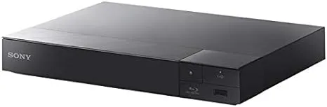 SONY BDP-S6700 2k/4k Upscaling - Bluetooth- 2D/3D - Wi-Fi - Multi System Region Free Blu Ray Disc DVD Player 100-240V