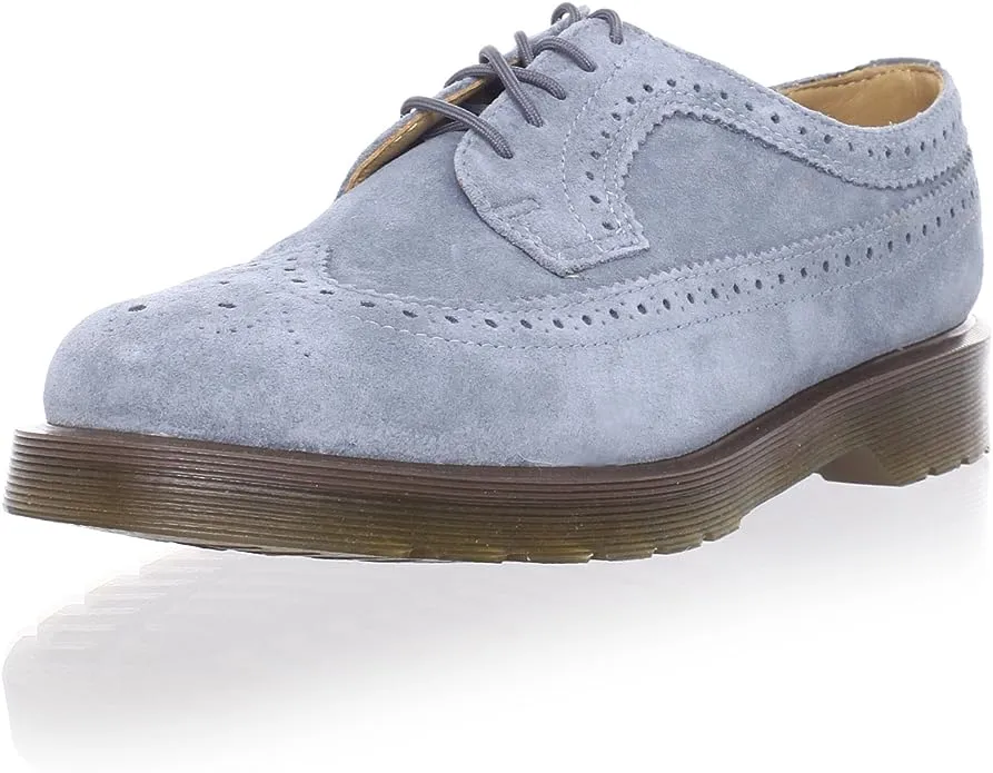 Dr. Martens - 3989 Brogue BEX 3-Eye Leather Wingtip Shoe for Men and Women