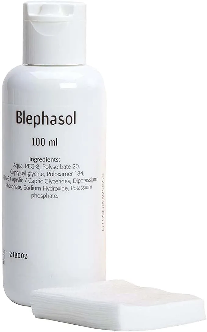 Blephasol Dyo Thea 100ml +100 Gauze