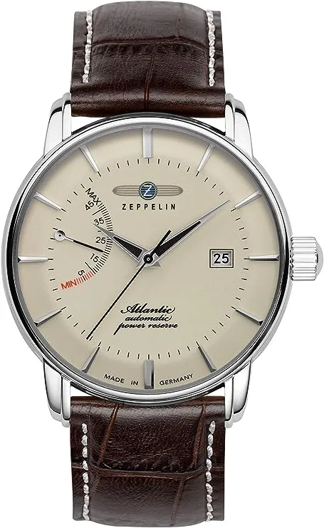 Zeppelin mens watches 8462-5 Atlantic Automatik Powerreserve