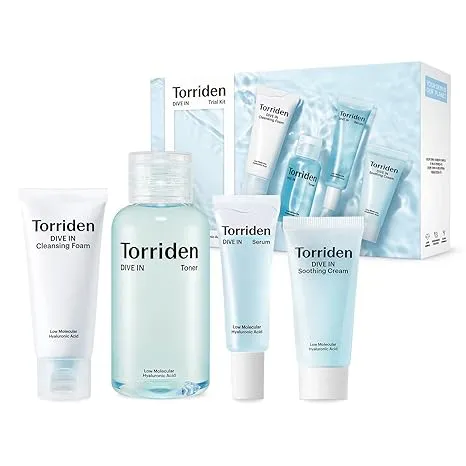 Torriden - DIVE-IN trial kit | Fanamanga | Québec