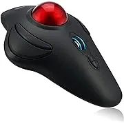 Adesso iMouse T40 iMouse T40 Wireless Programmable Ergonomic Trackball Mouse