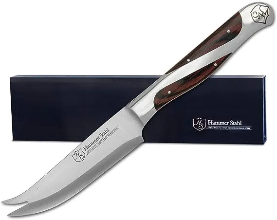 Heritage Steel 5&quot; Bar Knife by Hammer Stahl