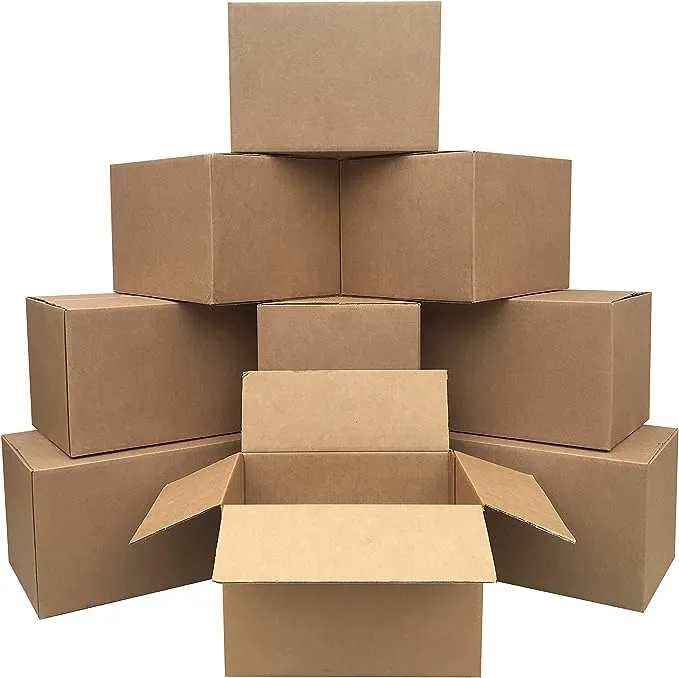 uBoxes Medium Moving Boxes 18"x14"x12" (Pack of 10)