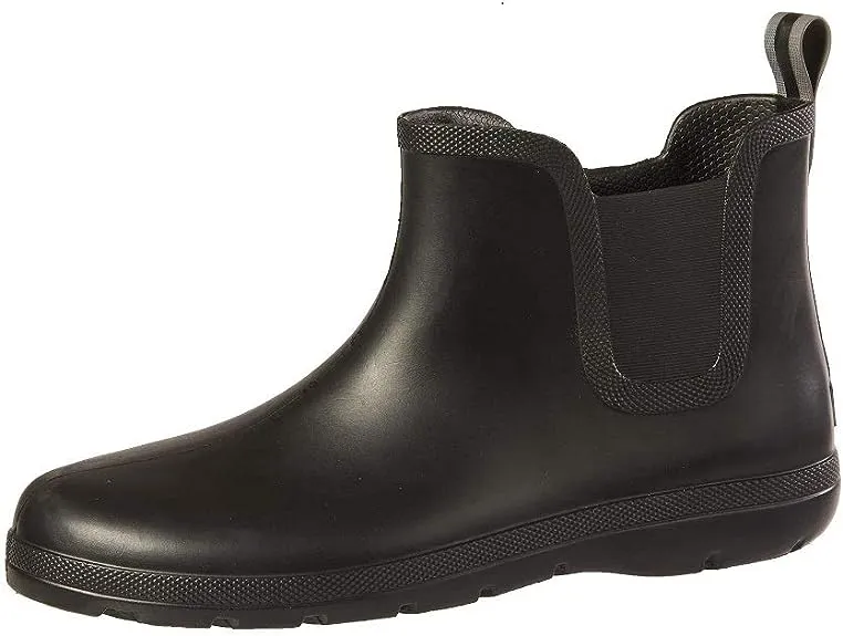 totes Men's Everywear Chelsea Rain Boots Ankle