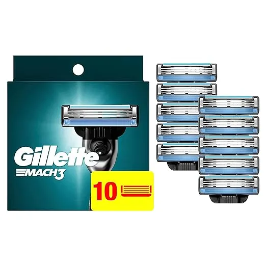 Gillette Mach3 Men's Razor Blade Refills