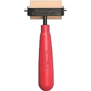 Speedball Deluxe Soft Rubber Brayer, 2-Inch