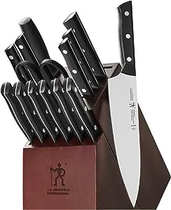 Solution 15-Piece Knife Block Set HD Exclusive