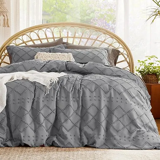 Bedsure Duvet Cover Duvet Cover Boho Bedding for All Seasons