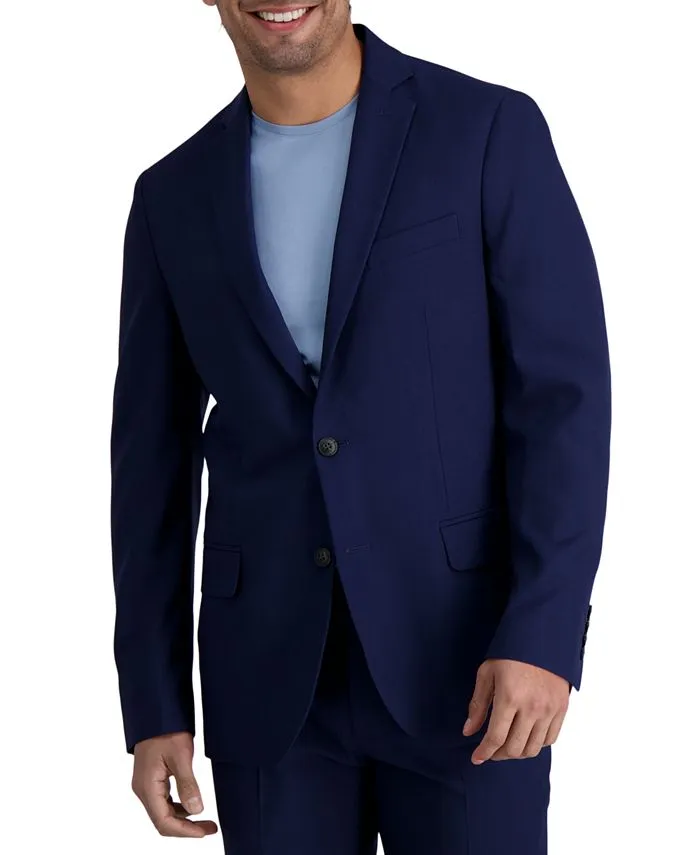 Haggar Men's Smart Wash Repreve Slim-Fit Suit Jacket