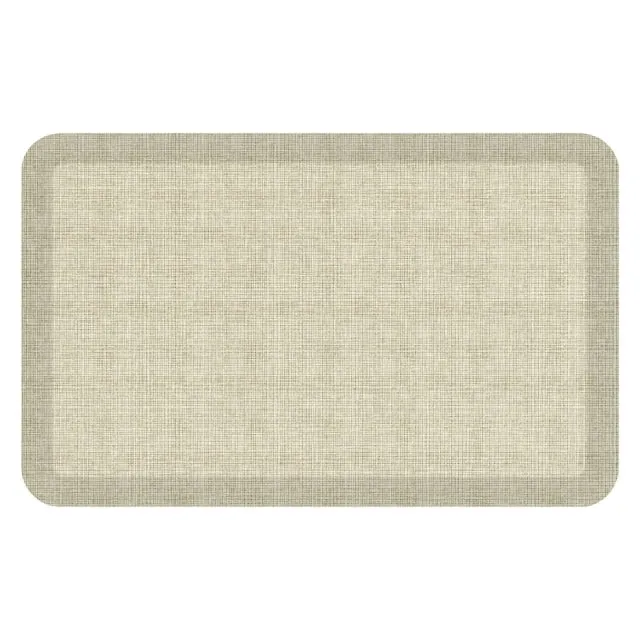 NewLife by GelPro Designer Comfort Kitchen Floor Mat - 20x32 - Tweed Antique White