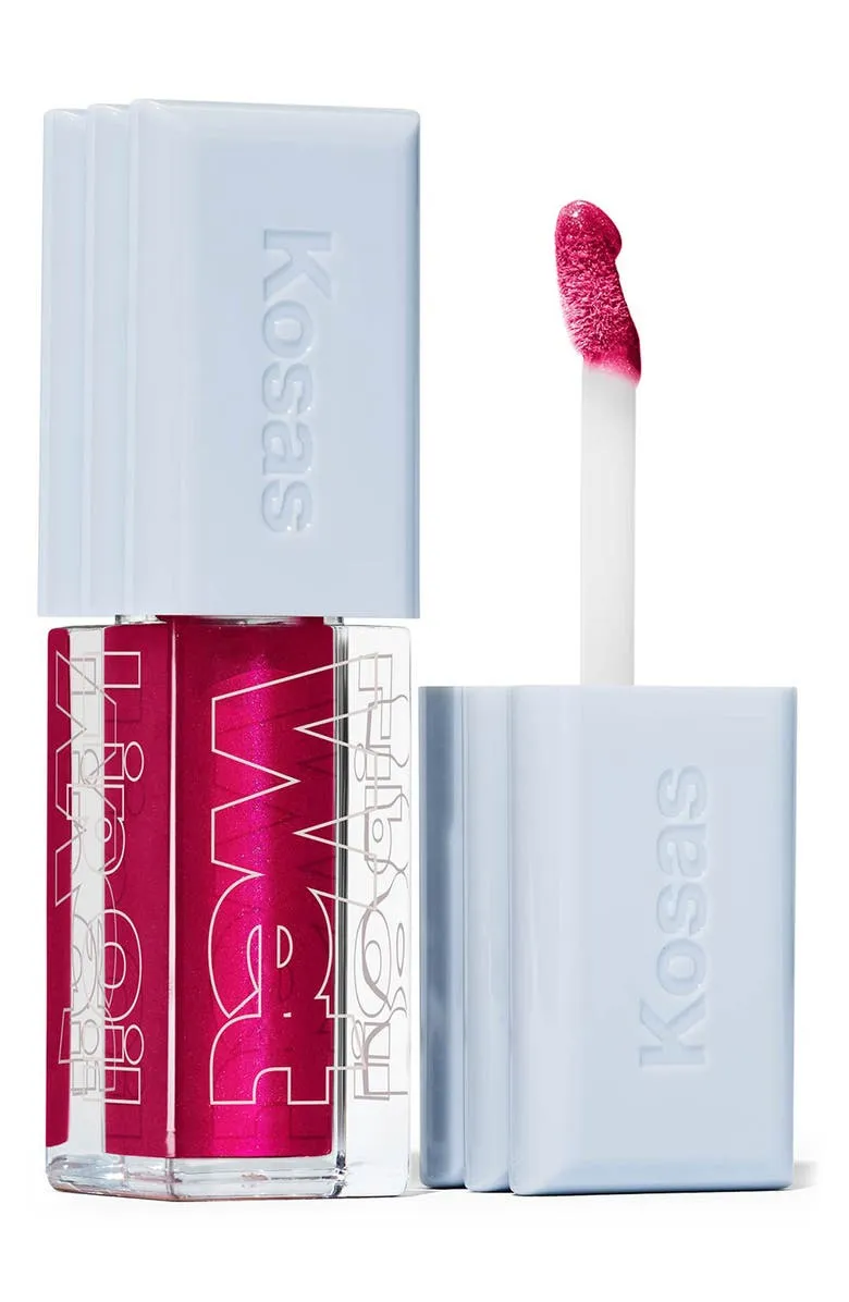 Wet Lip Oil Plumping Treatment Gloss