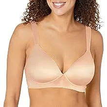 Bali Women's Comfort Revolution Wirefree, Soft Touch Ultimate Wireless Support Bra