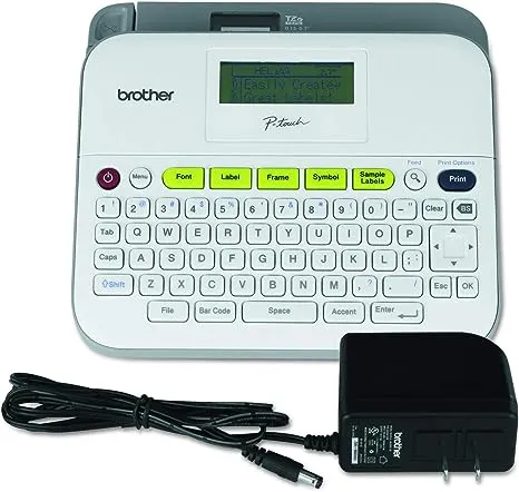 Brother P-Touch PT-D400 Versatile Compact Label Maker