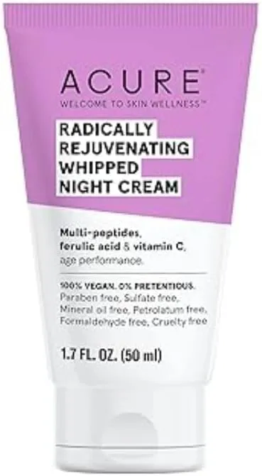 Acure Radically Rejuvenating Whipped Night Cream