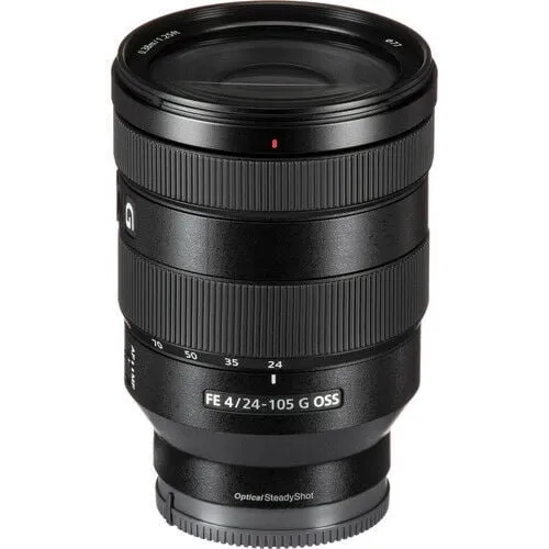 Sony FE 24-105mm f/4 G OSS Lens