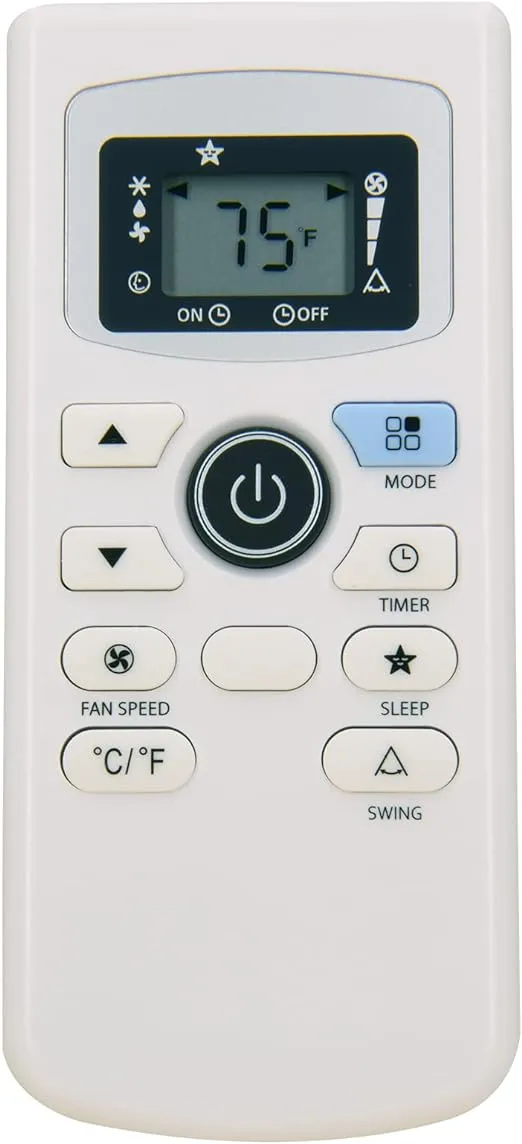 BLACK DECKER Air Air Conditioner Remote Control