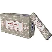 Satya Nag Champa White Sage Incense Sticks