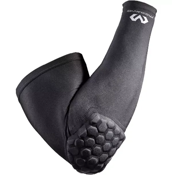 McDavid Men's Hex Padded Compression Arm Sleeve