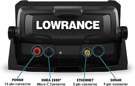 Lowrance Elite FS 9