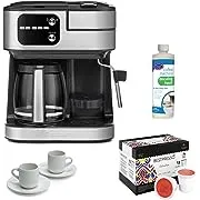 Cuisinart - CoffeeCenter 12-Cup Coffee Maker Barista Bar 4-In-1 Coffeemaker - Black