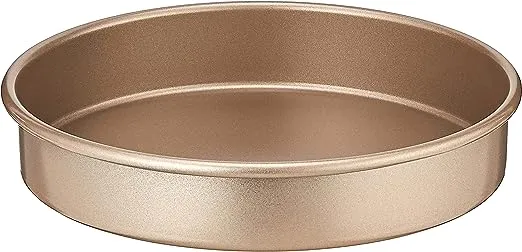 Cuisinart - Chef's Classic 9" Round Cake Pan - Champagne