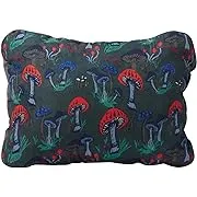 Therm-a-Rest Compressible Cinch Camping and Backpacking Pillow, Small - 12 x 16 Inch, Fun Guy Print