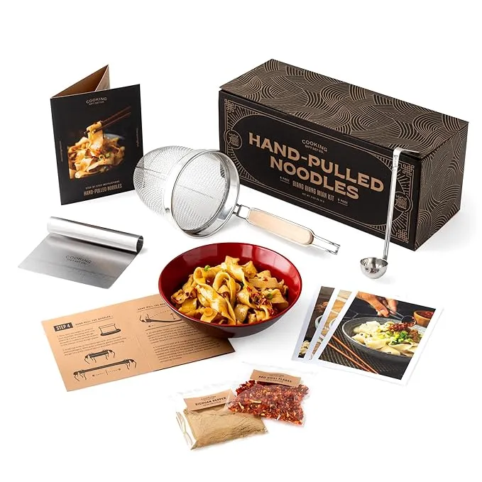 Cooking Gift Set | Biang Biang Noodles Kit | Cooking Gifts for Foodies, Creative Gifts for Cooks