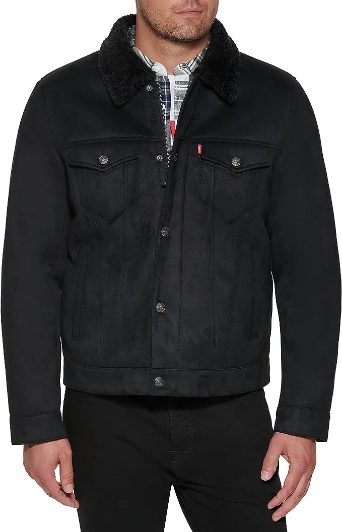 Levi's Men's Sherpa Lined Trucker Jacket