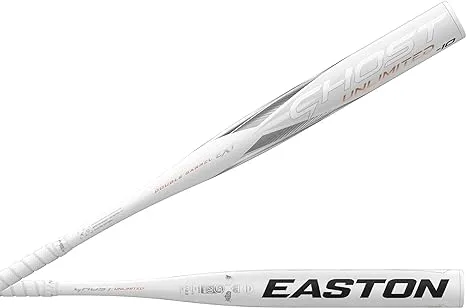 Easton | 2024 | GHOST UNLIMITED Fastpitch Softball Bat | Approved for All Fields | -8 / -9 / -10 / -11 Drop | 1 Pc. Composite