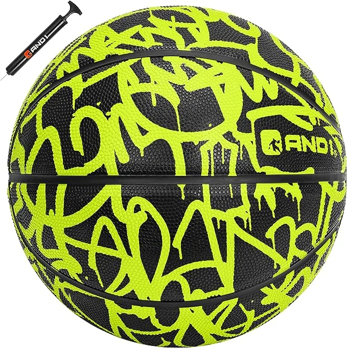 And1 Fantom Graffiti Basketball