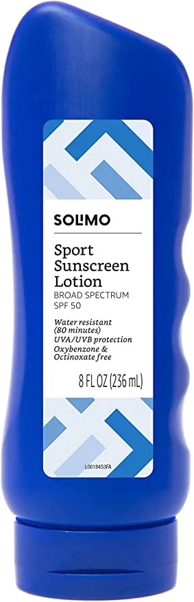 Amazon Brand Solimo Sport Sunscreen Lotion SPF 50