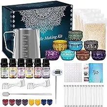 CLCYICEN DIY Scented Candle Making Supplies Kit