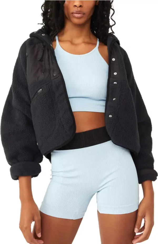 Free People FP Movement Hit The Slopes Fleece Jacket