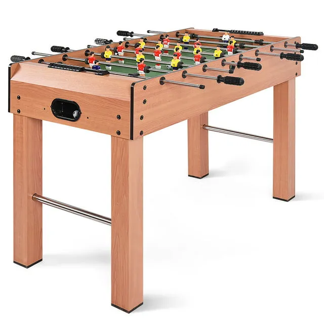 Gymax Foosball Table 54” Full Sized Soccer Game Table