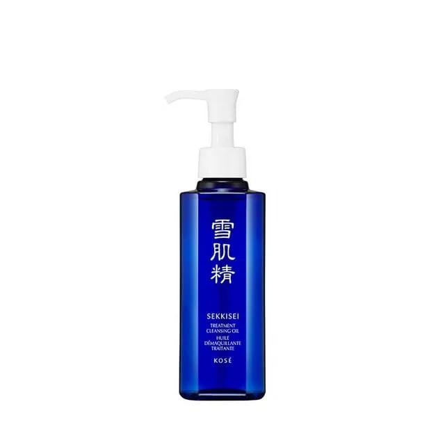 SEKKISEI Treatment Cleansing Oil, Facial Cleanser & Makeup Remover, 10.1 Ounce