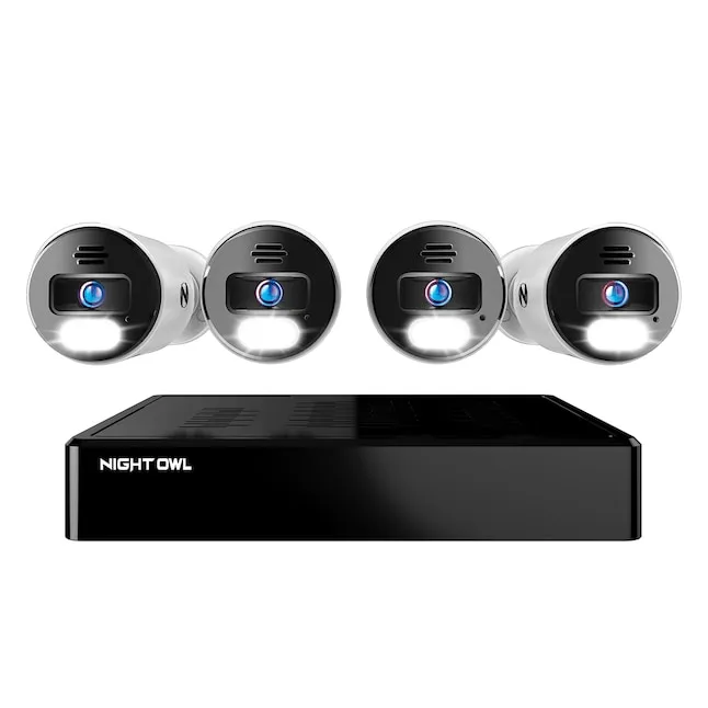 Night Owl CL-BT8N 8-28L-B 8 Channel 4K Bluetooth NVR