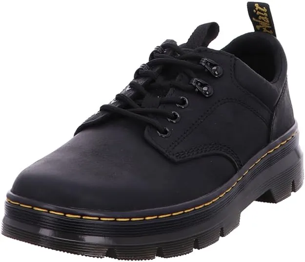 Dr Martens Reeder Leather Crazy Horse Dark Brown