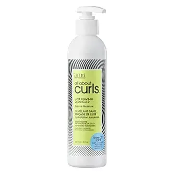 All About Curls - Luxe Leave in Detangler, 7.5oz