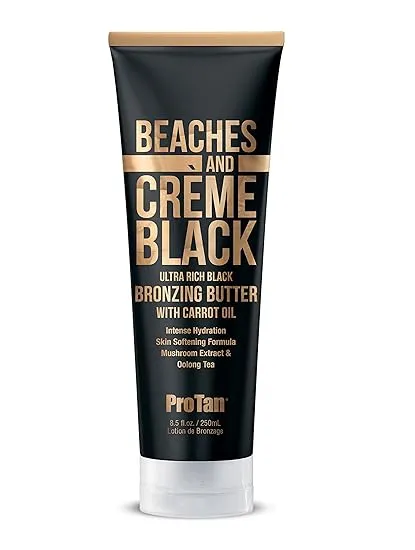 beaches & Creme Black Butter DHA & Tyrosine 8.5oz