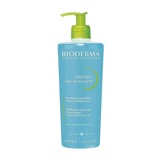 Bioderma Sebium Purifying Foaming Gel 500ml