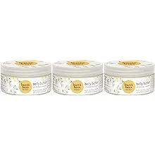 Burt's Bees Mama Belly Butter with Shea Butter and Vitamin E, 99.0% Natural Origin, Pack of 3