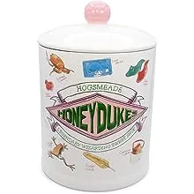 "Harry Potter Honeydukes Sweets Large Ceramic Cookie Jar 10''"