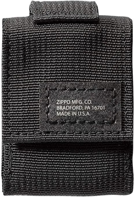 Zippo 48400 Black Tactical Lighter Pouch