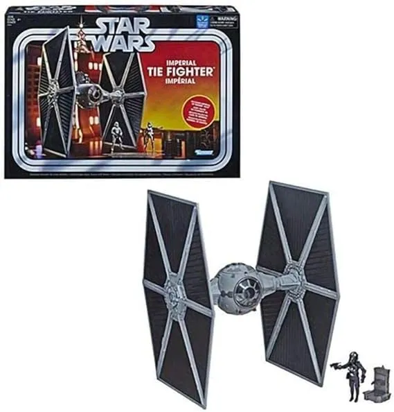 Hasbro Star Wars Vintage Collection Imperial Tie Fighter Walmart Exclusive - New