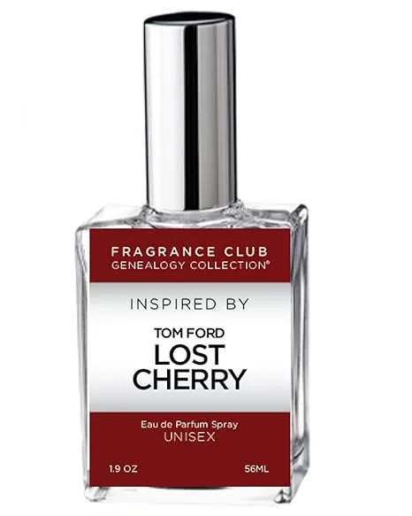 Inspired by Lost Cherry, 1.9 oz. EDP, Unisex fragrance with Black Cherry, Tonka Bean, Almond is a lucious fragrance.