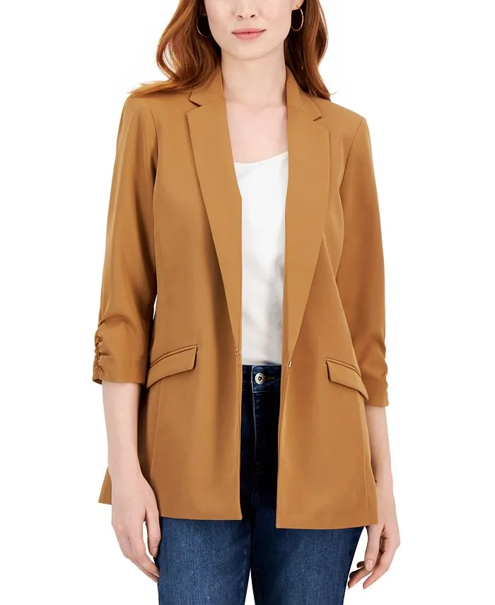 Women's Menswear Blazer, Created for Macy's
      
          Women's Menswear Blazer, Created for Macy's