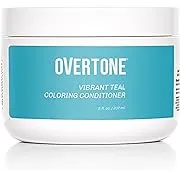 oVertone Haircare Color Depositing Conditioner 8 oz Semi Permanent Hair Color with Shea Butter & Coconut Oil